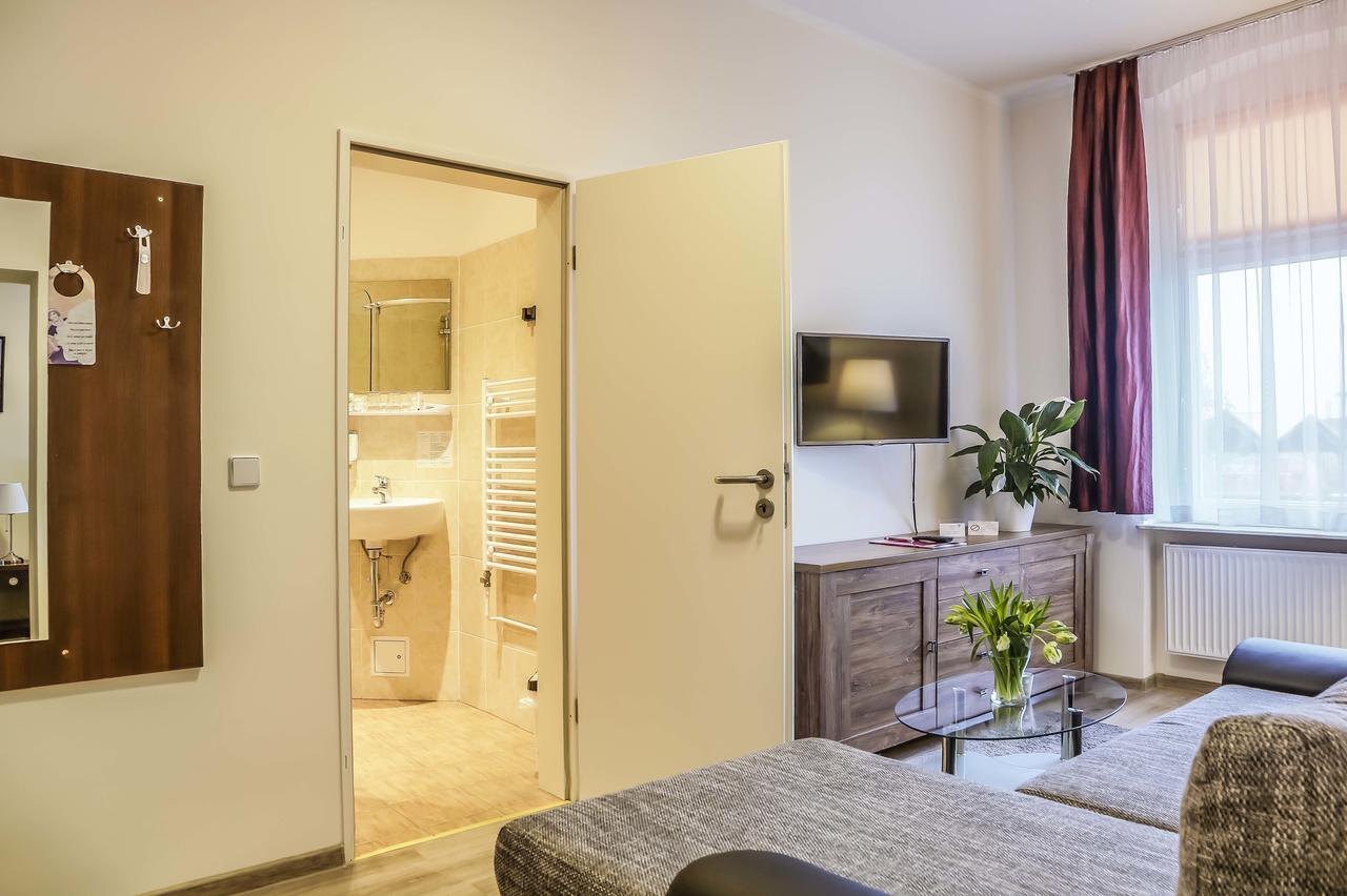 Suite mit Kingsize-Bett