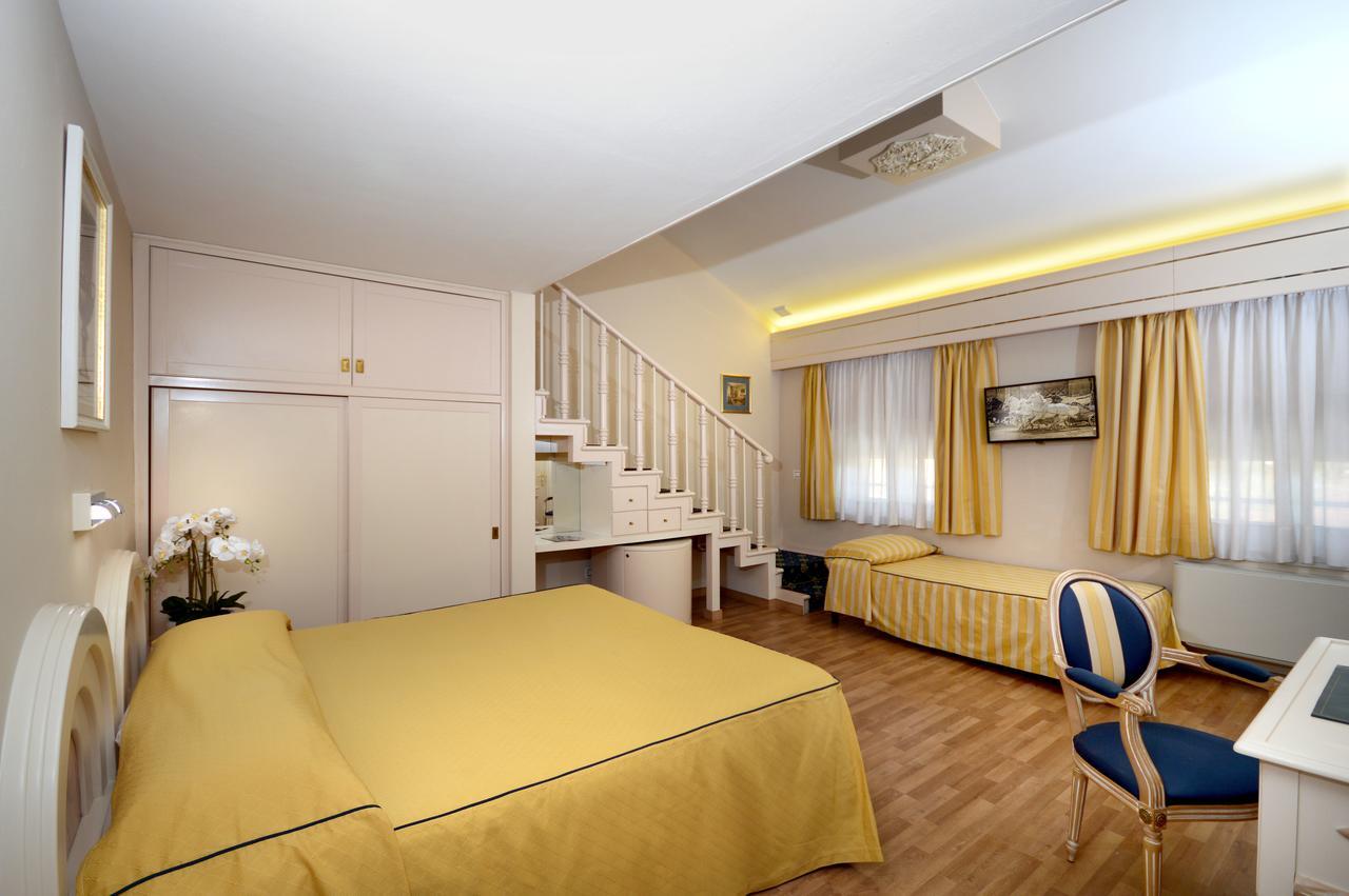 Standard Dreibettzimmer - auf 2 Ebenen