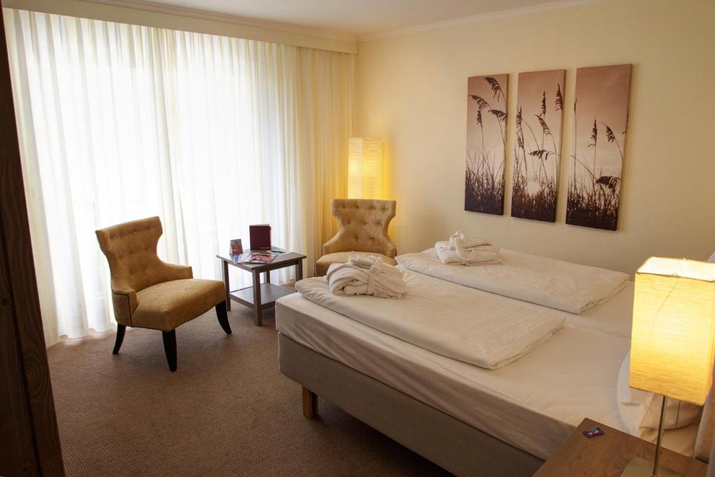 Deluxe Doppelzimmer mit Terrasse