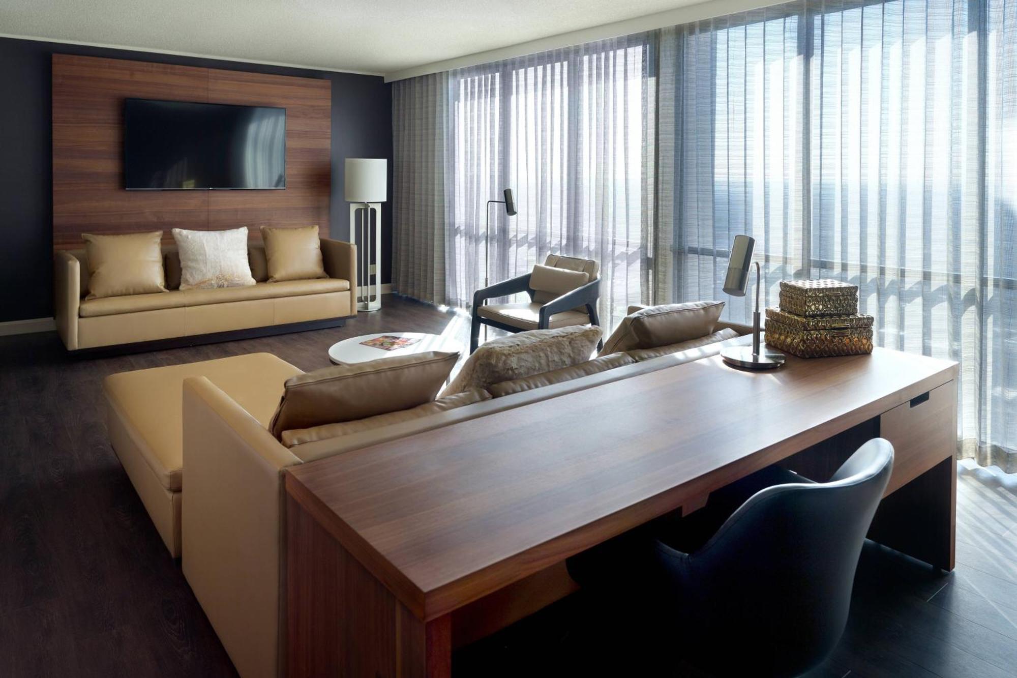 Executive Suite mit Zugang zur Concierge-Lounge, 1 Kingsize-Bett, Schlafsofa