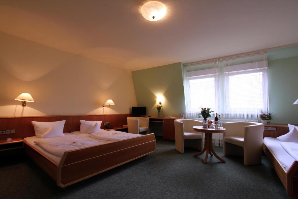Comfort Dreibettzimmer