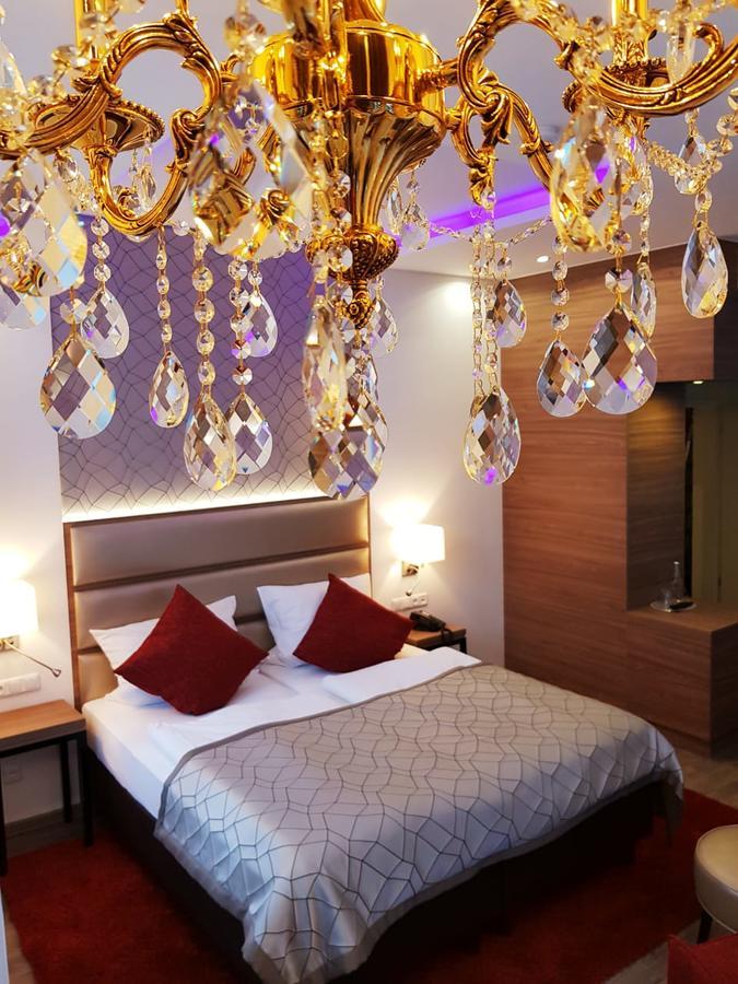 Deluxe Suite mit Whirlpool