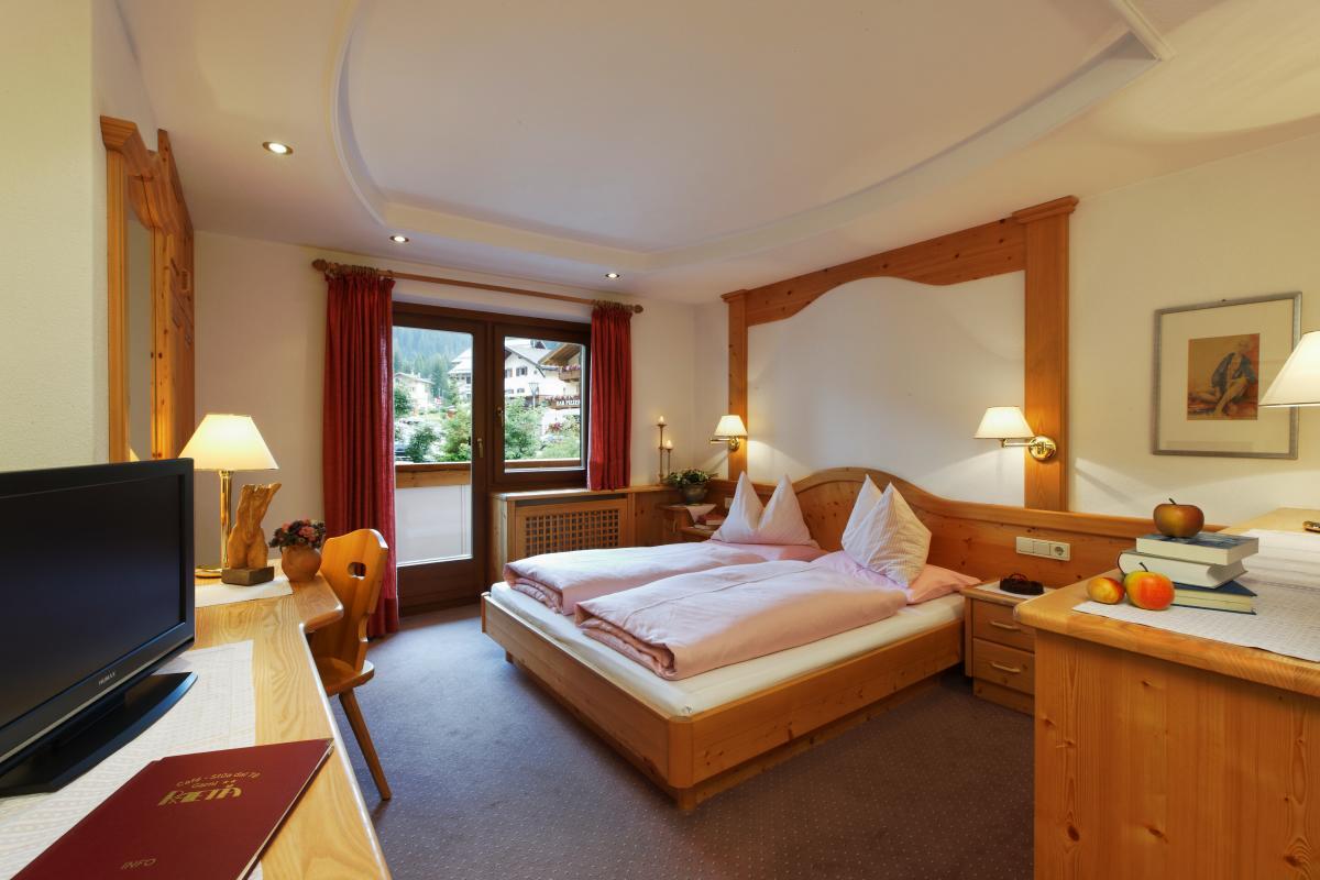 Doppelzimmer mit Balkon