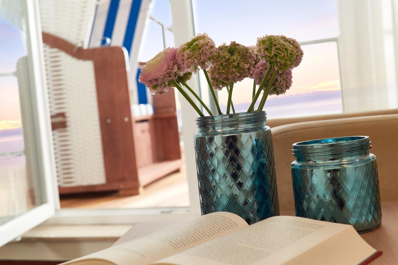 Comfort Doppelzimmer mit Balkon und Meerblick