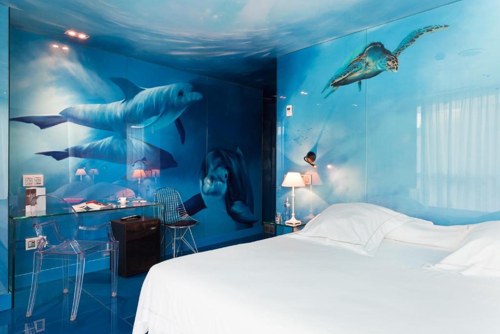 Doppelzimmer mit Panoramablick