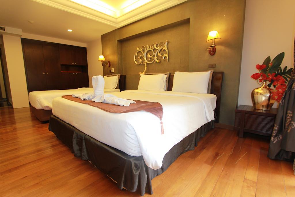 Deluxe Dreibettzimmer