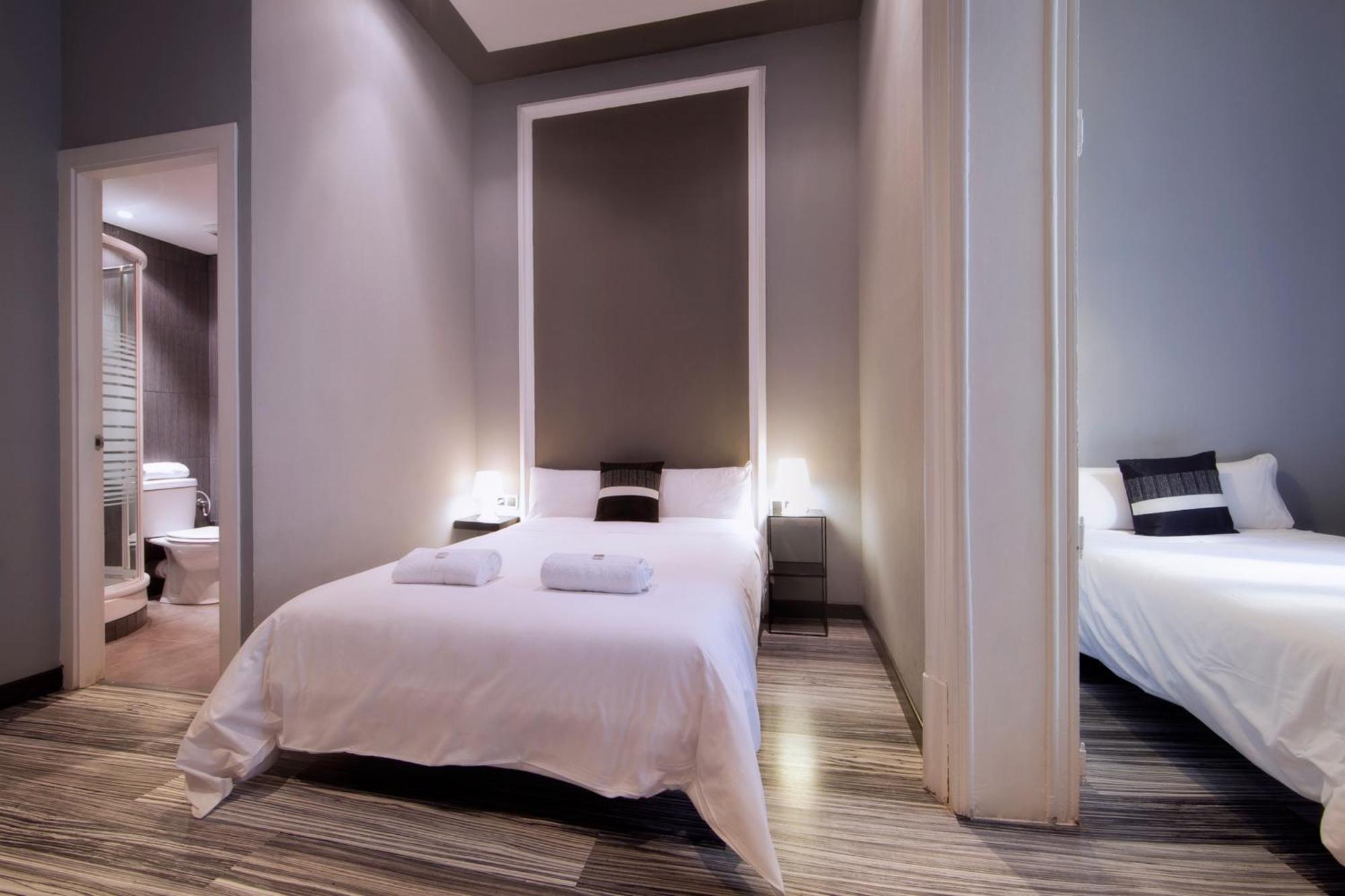 Dreibettzimmer