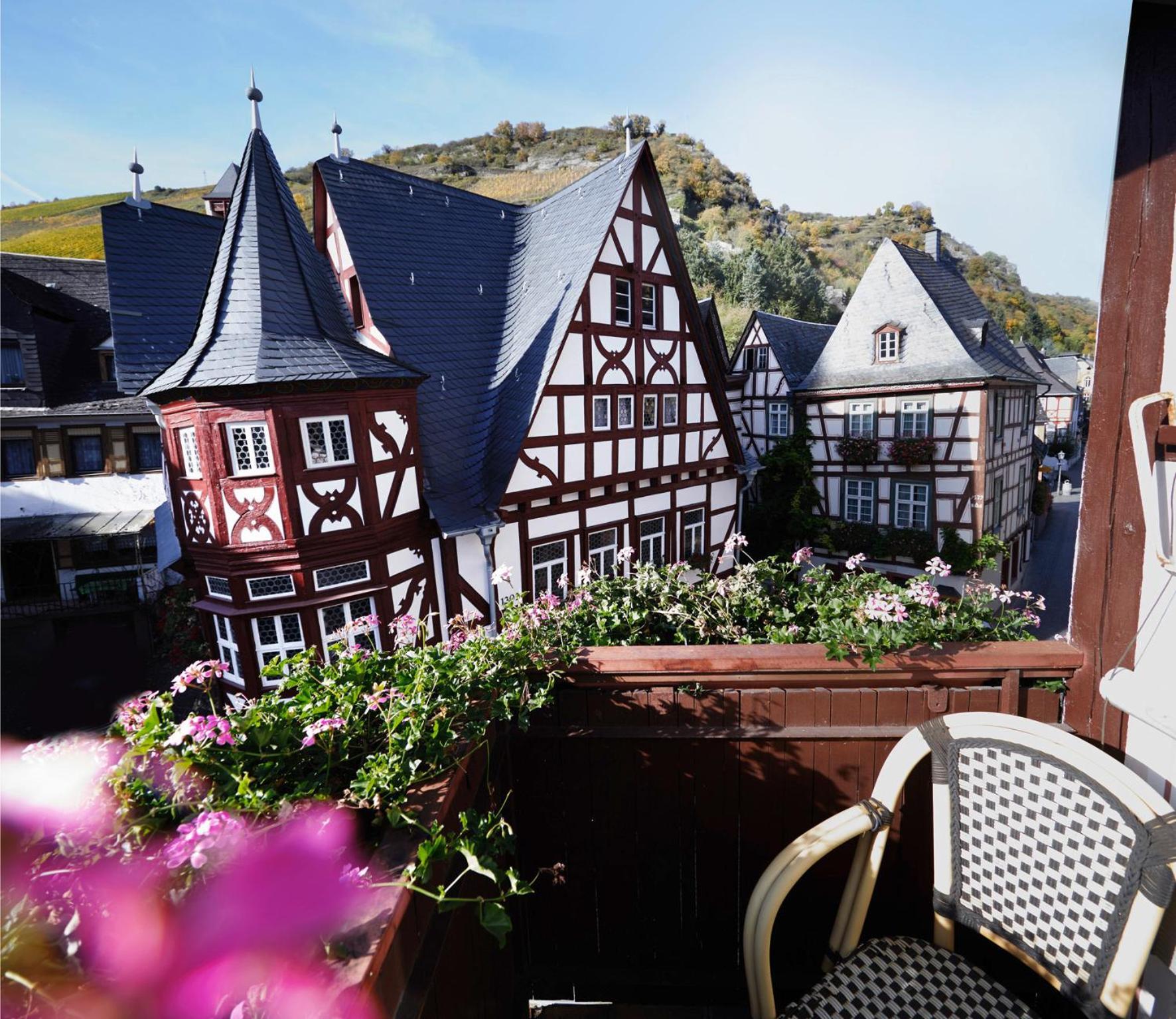 Doppelzimmer mit Balkon