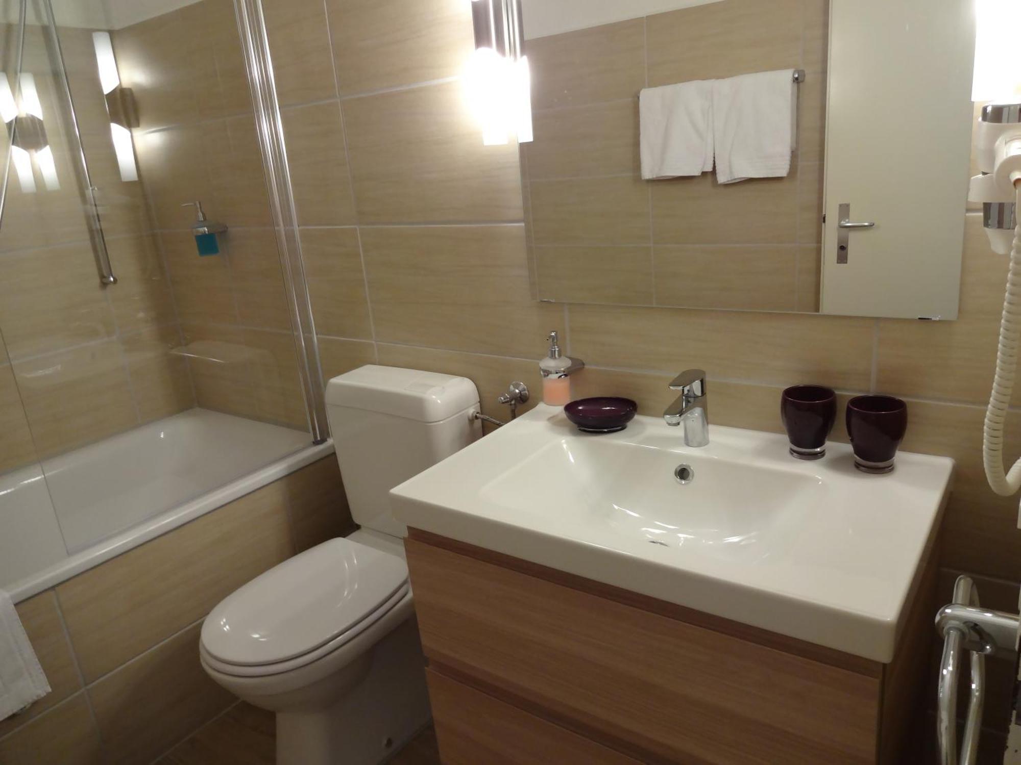 Doppelzimmer mit Bergblick