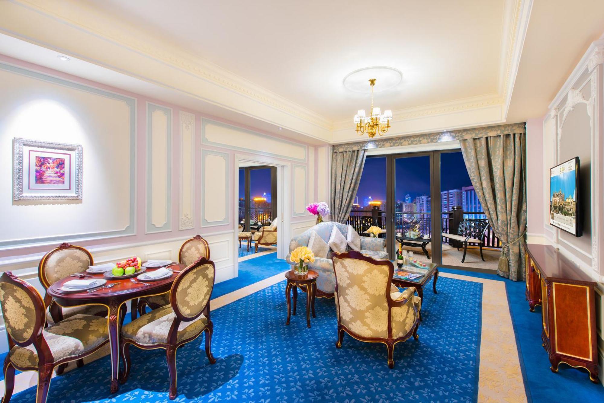 Suite mit Stadtblick