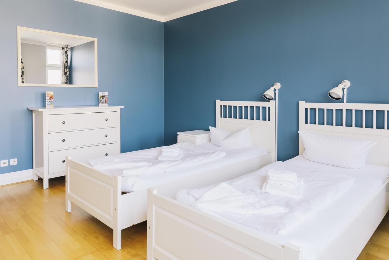 Apartment mit Zweibettzimmer und Gemeinschaftsbad