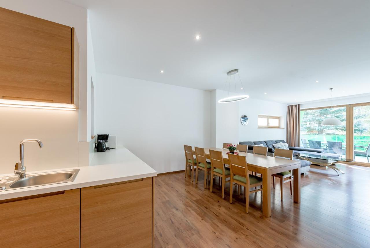 Apartment mit 3 Schlafzimmern und einem Balkon oder einer Terrasse