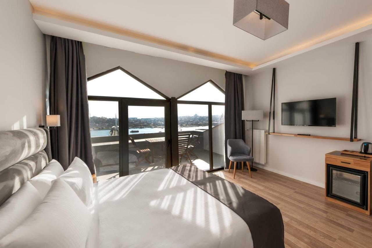 Deluxe Doppelzimmer mit Balkon und Meerblick