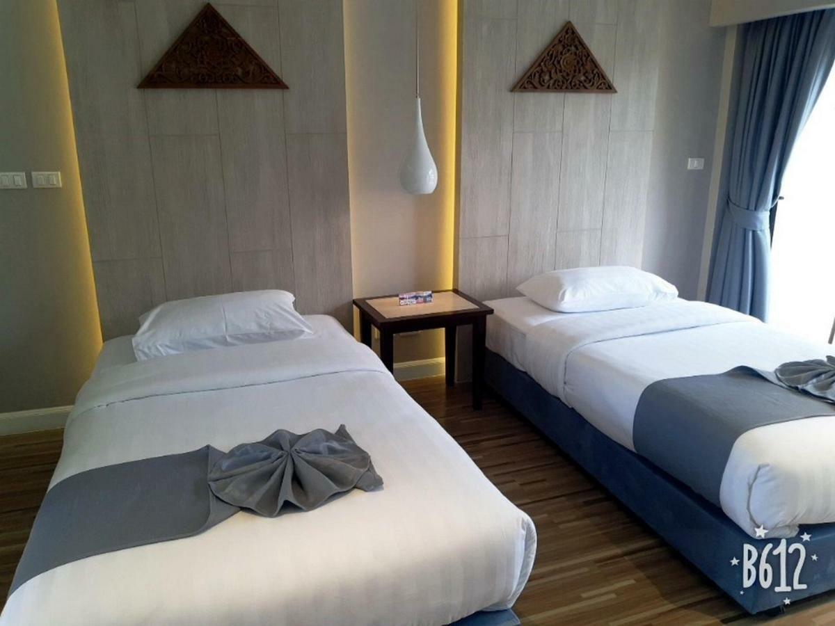 Deluxe Zimmer mit 2 Einzelbetten
