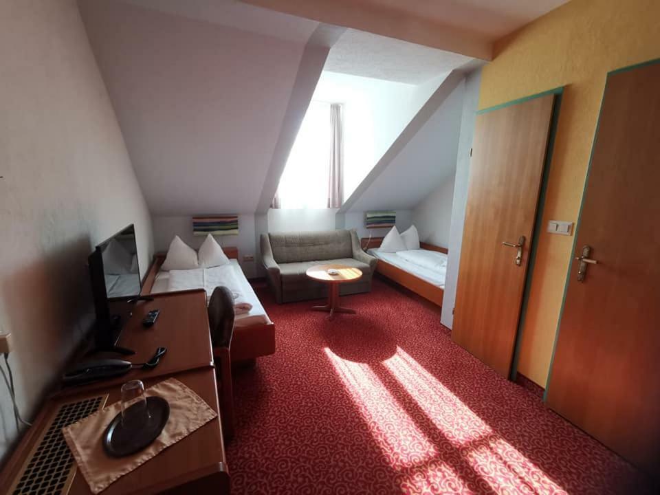 Double Room Attic Smoking