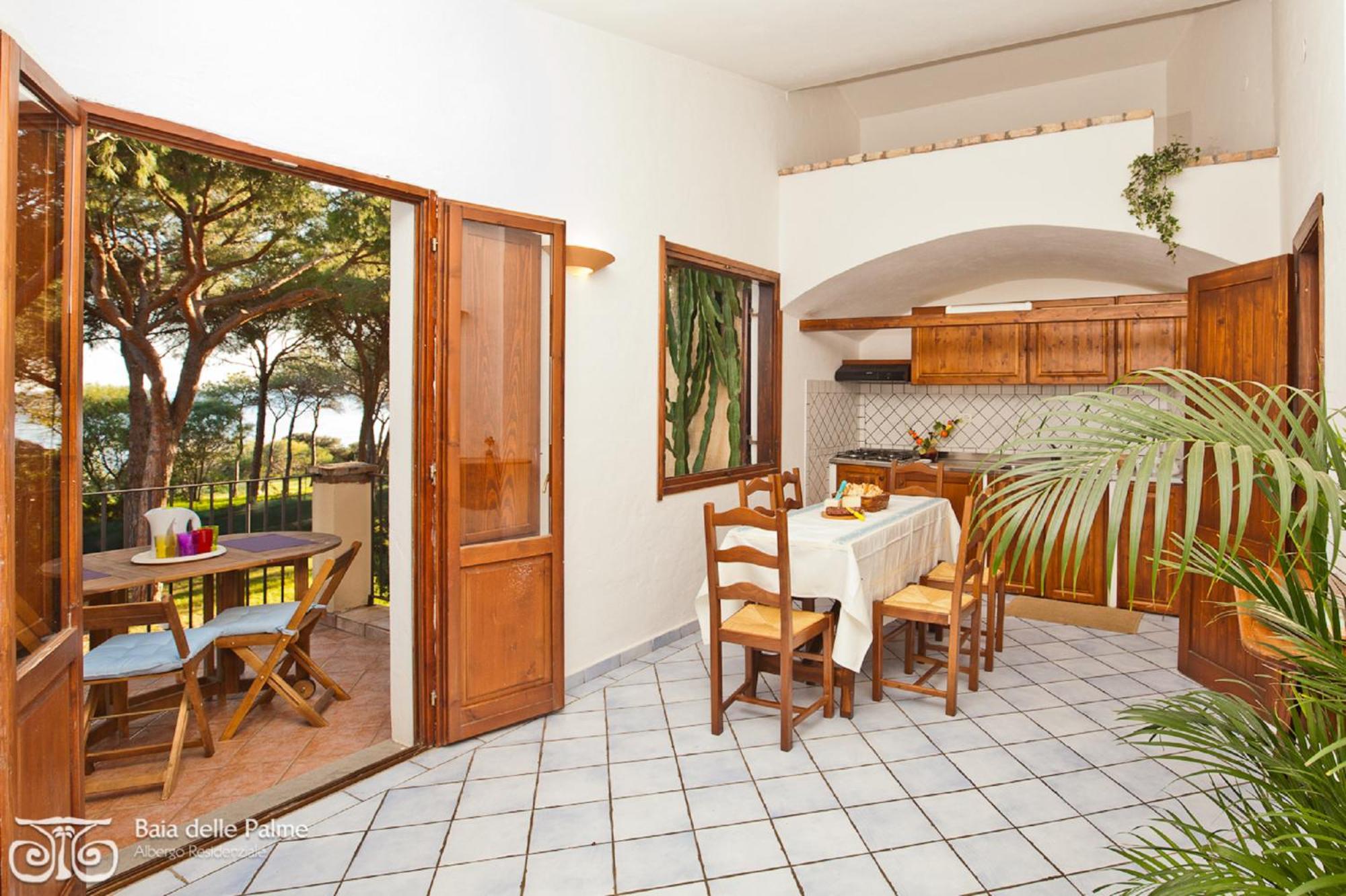 Apartment mit 2 Schlafzimmern und Meerblick