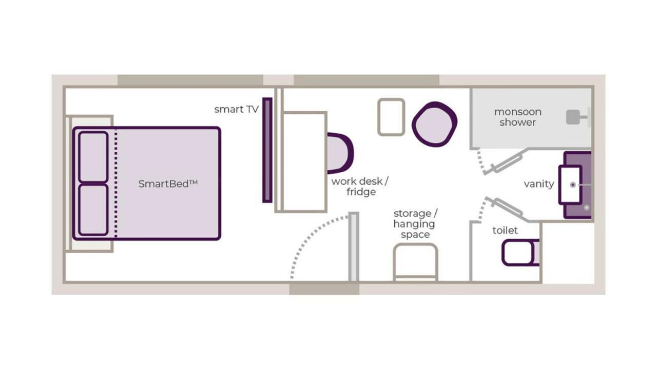 Premium Plus Zimmer mit Queensize-Bett