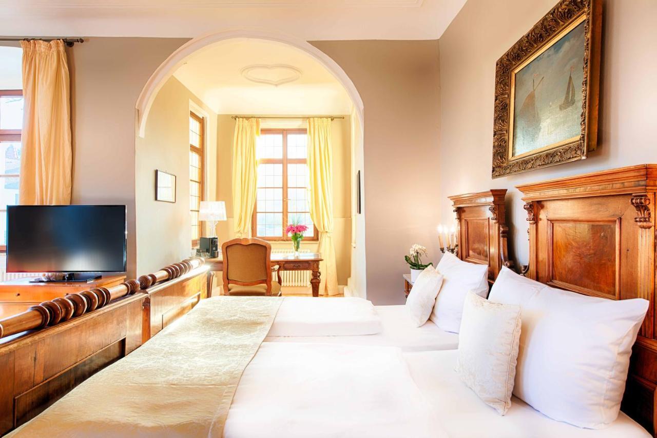 Junior Suite mit Gartenblick