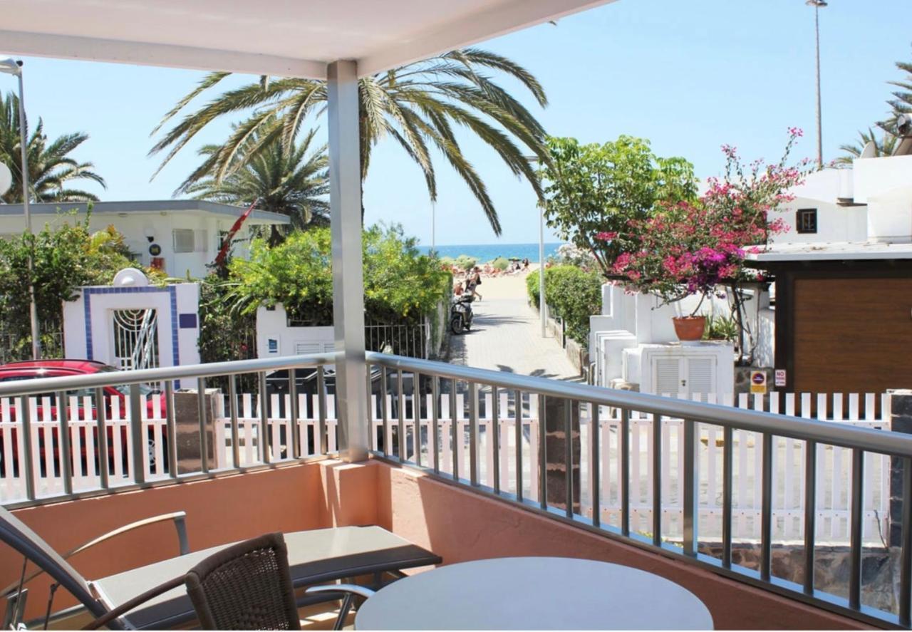 Apartment mit Balkon