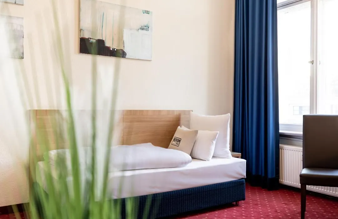 Novum Hotel Gates Berlin Charlottenburg-1