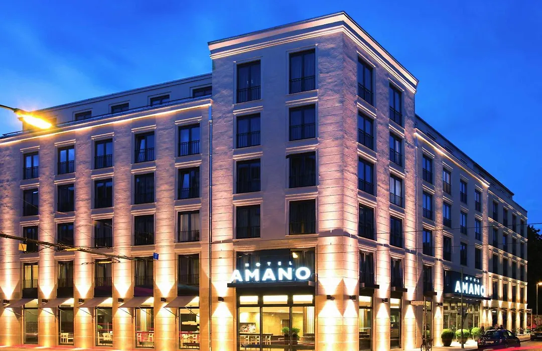 Hotel AMANO Rooms&Apartments-1