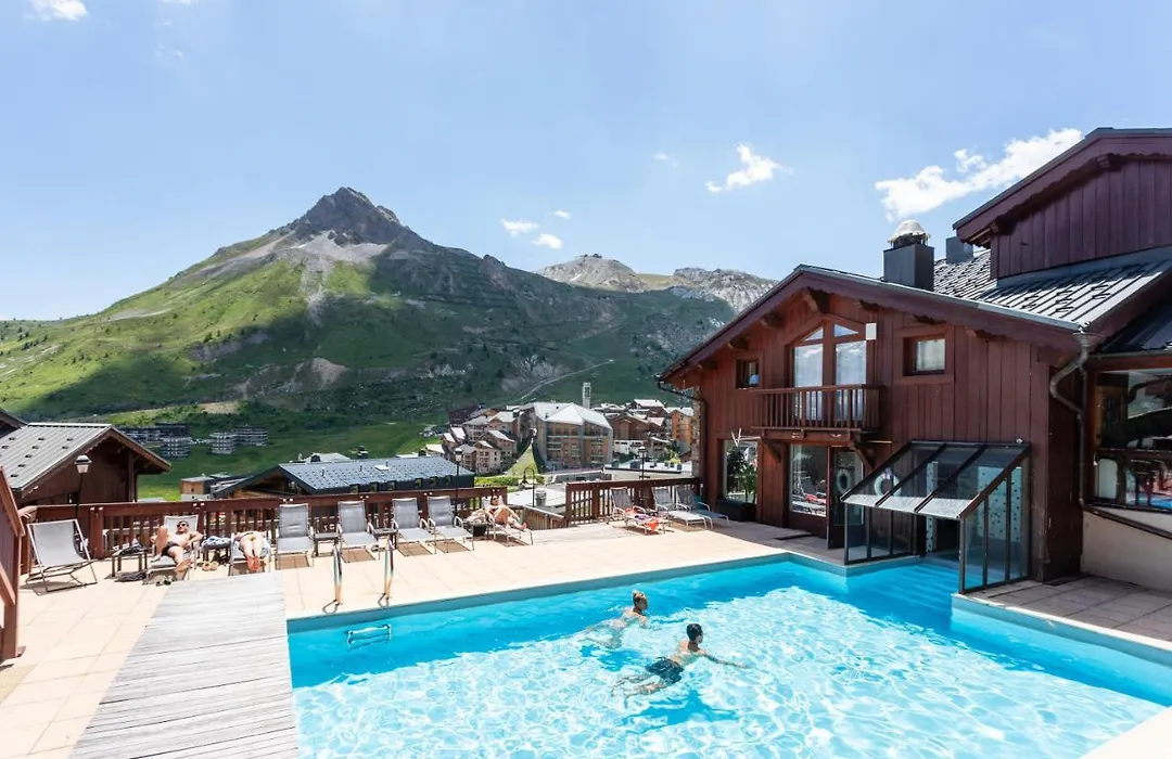 Hotel Village Montana By Les Etincelles-1
