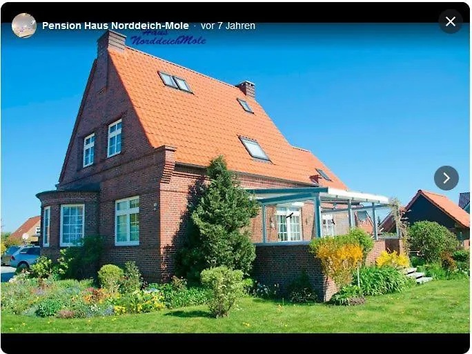 Pension Haus Norddeich Mole-1