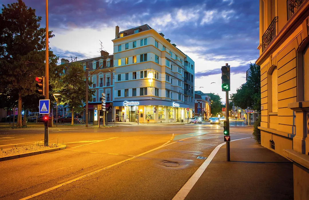 Best Western Mulhouse Salvator Centre-1