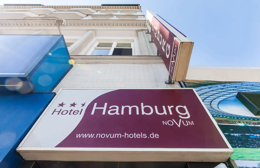 Novum Hotel Hamburg Stadtzentrum-1