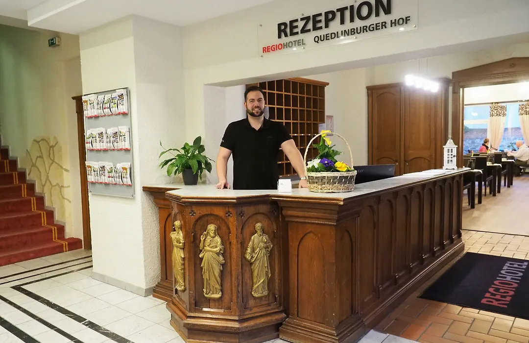 REGIOHOTEL Quedlinburger Hof Quedlinburg-1