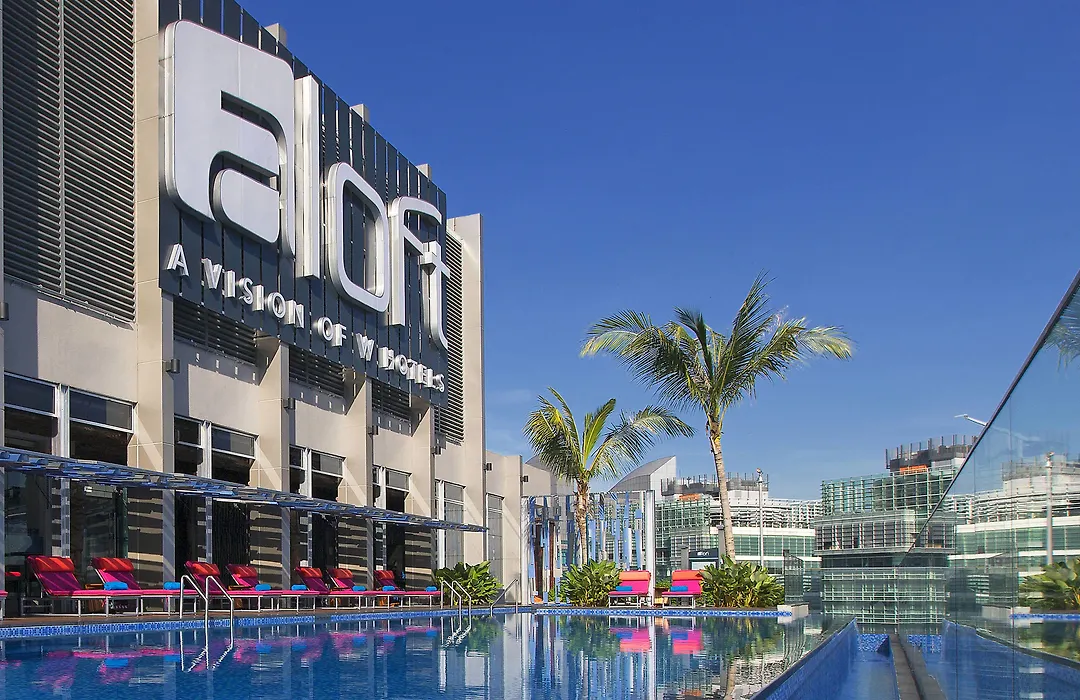 Aloft By Marriott Kuala Lumpur Sentral-1