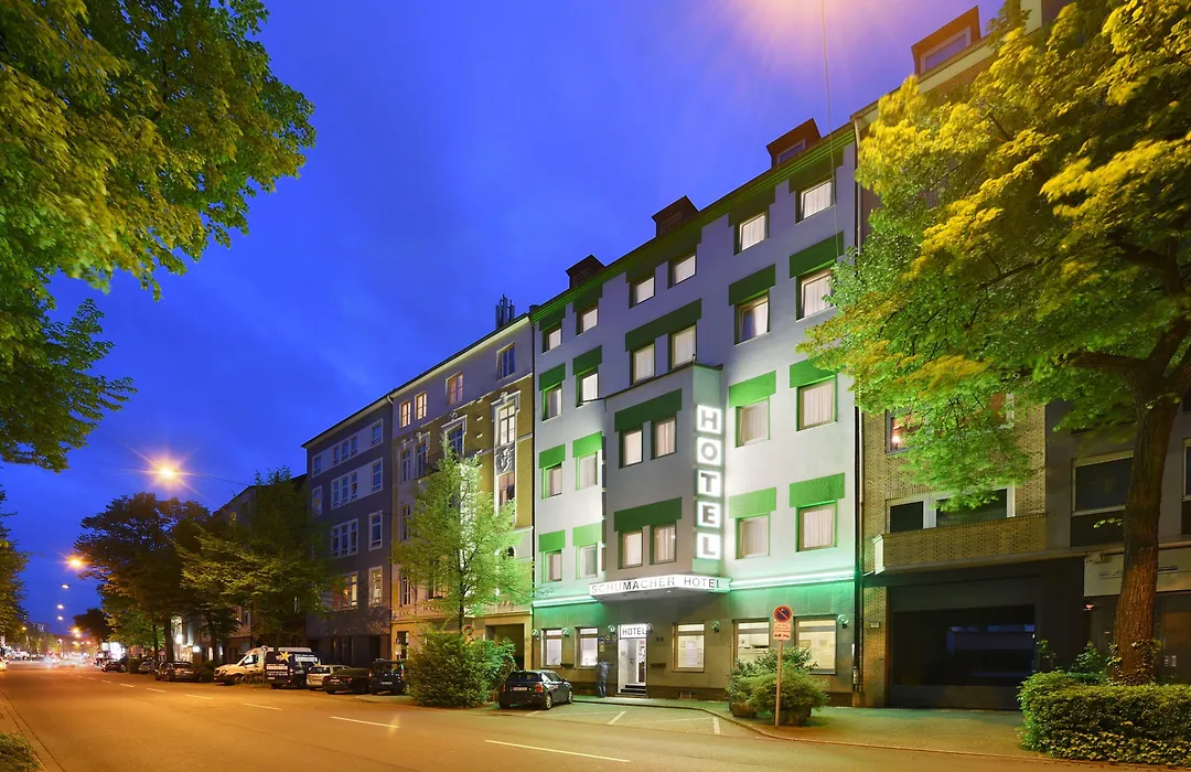Hotel Schumacher Düsseldorf-1