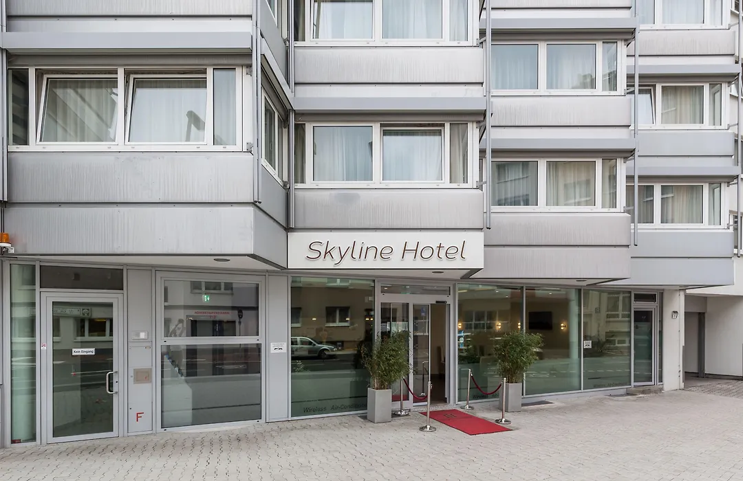 Skyline Hotel City Frankfurt-1