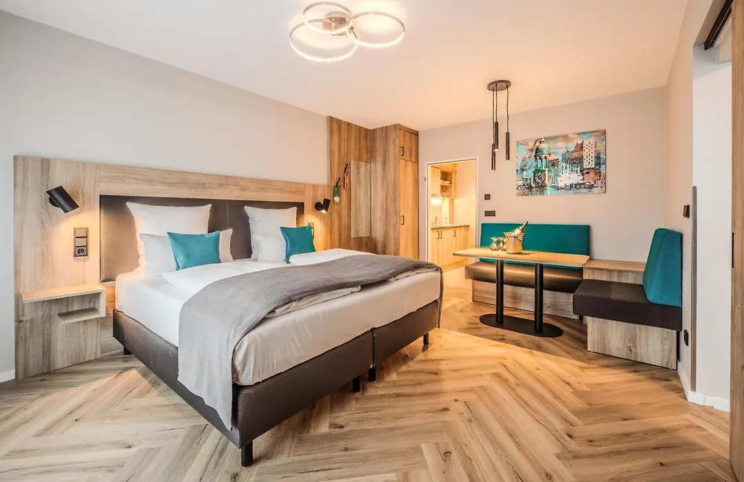 Apartment-Hotel Hamburg Mitte-1