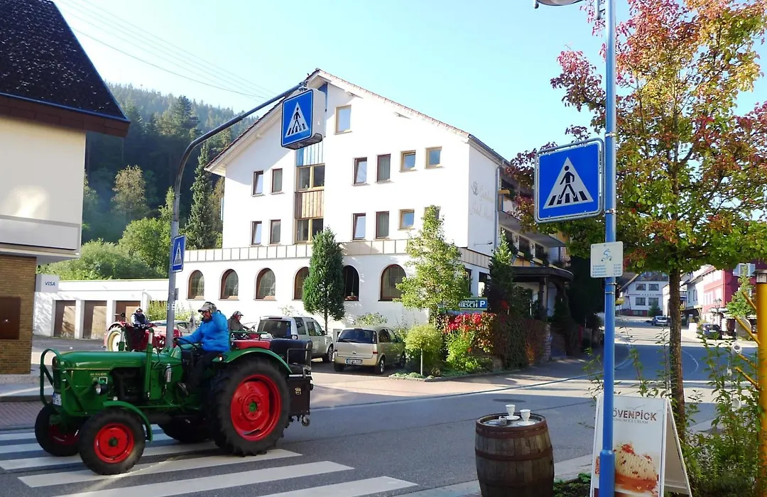 Hotel Hirsch mit Café Klösterle-1