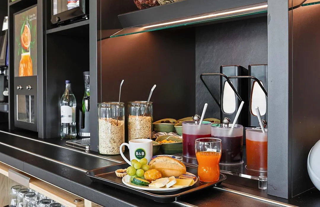 B&B Hotel Lübeck Berliner-Platz-1