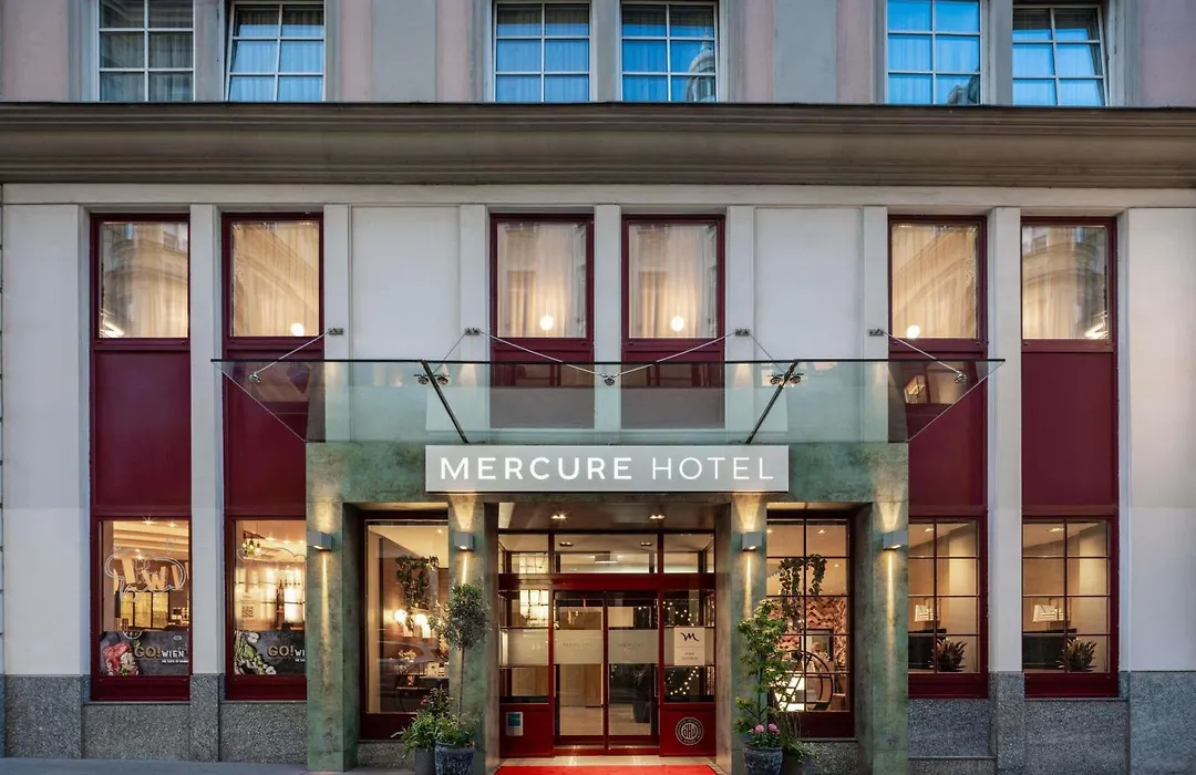 Mercure Wien Zentrum-1