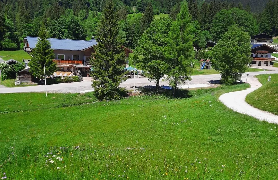 Alpengasthof Almrose im Heutal-1