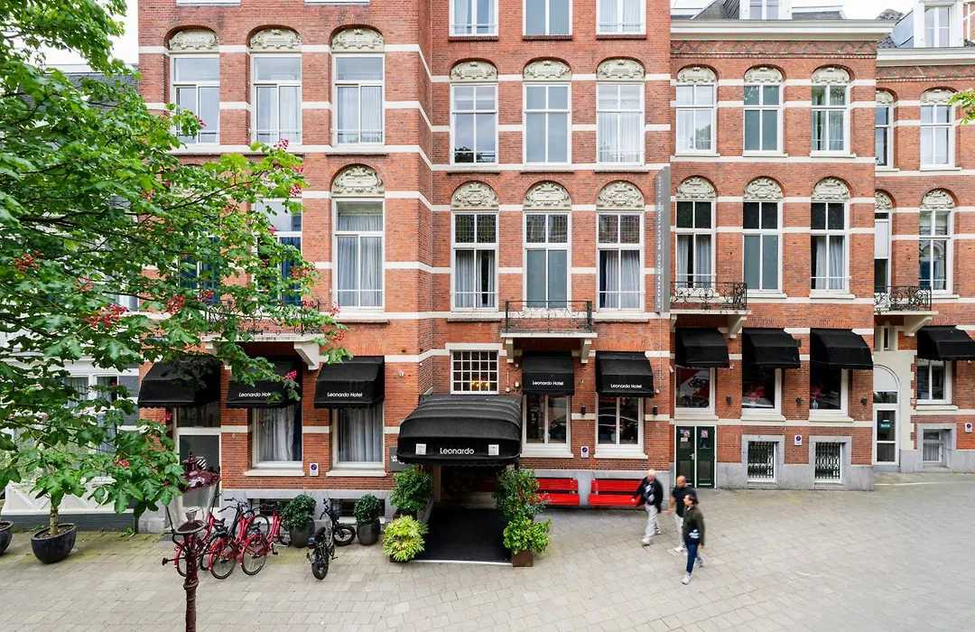 Leonardo Boutique Hotel Amsterdam Vondelpark-1