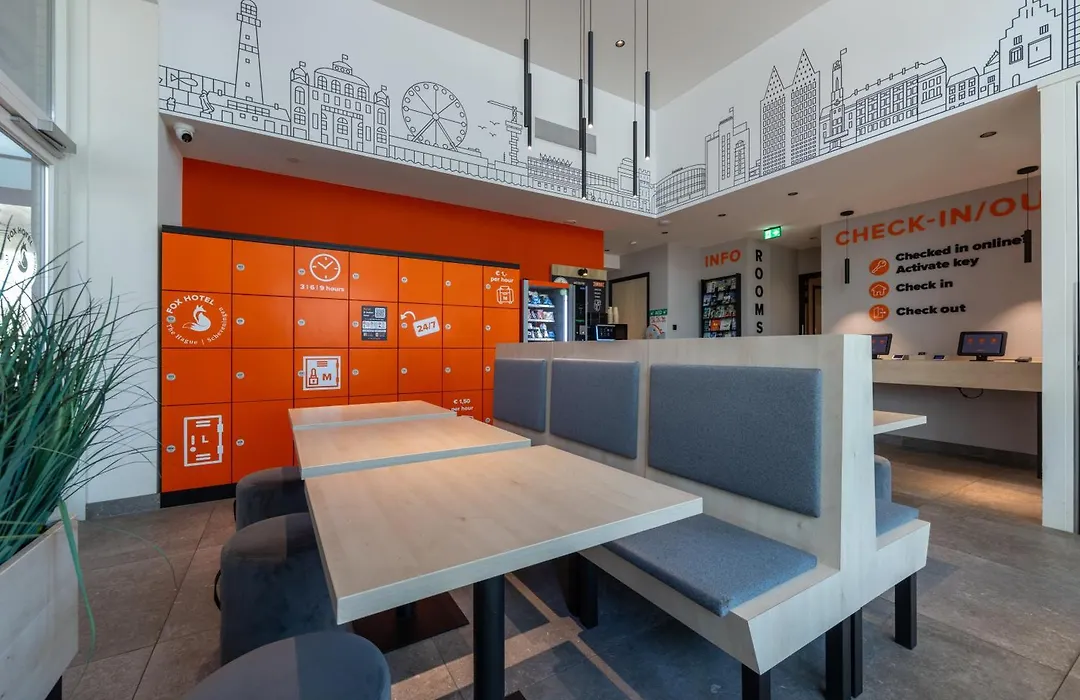 Fox Hotel The Hague Scheveningen-1