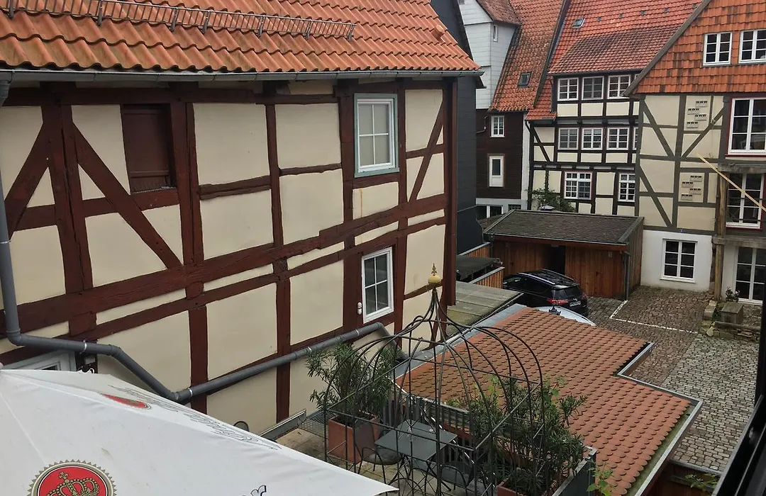 Fachwerk-Hotel Eisenbart-1