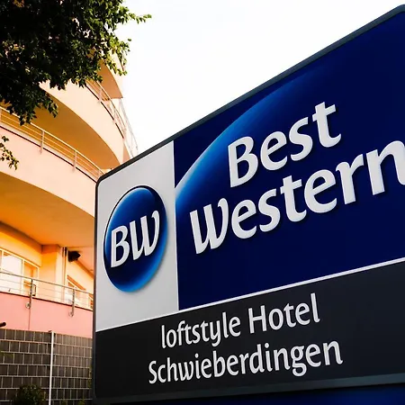 Best Western loftstyle Hotel Schwieberdingen-3