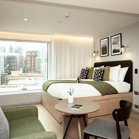 Wilde Aparthotels London Aldgate Tower Bridge-2
