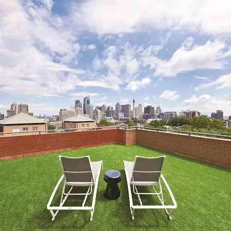 Adina Apartment Hotel Sydney Surry Hills-2