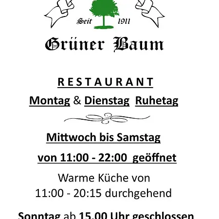 Landgasthof Hotel Grüner Baum-3