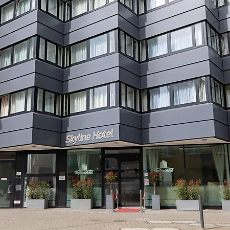 Skyline Hotel City Frankfurt-3