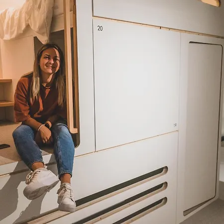 Soom Salzburg I Capsule Hotel-2