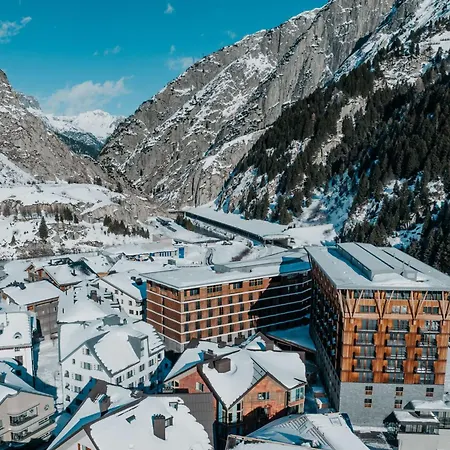 Radisson Blu Hotel Reussen, Andermatt-2