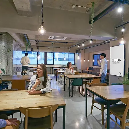 Grand Hostel Ldk Osaka Shinsaibashi-2