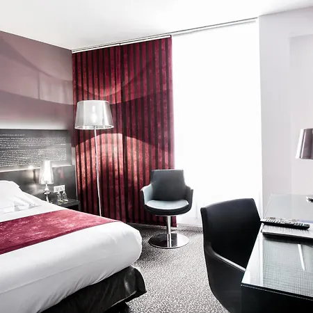 Chapeau Rouge Par William Frachot - Hotel Espace Bien-Etre & Restaurant Etoile-2